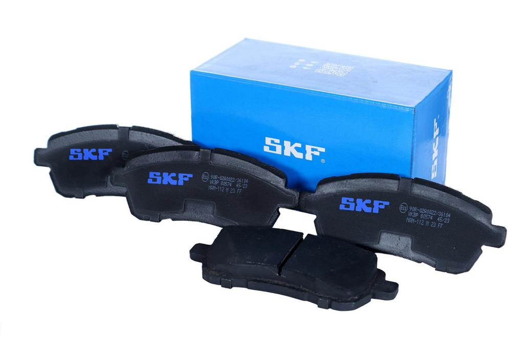 Jogo de 4 pastilhas de travão SKF ref. VKBP 80574